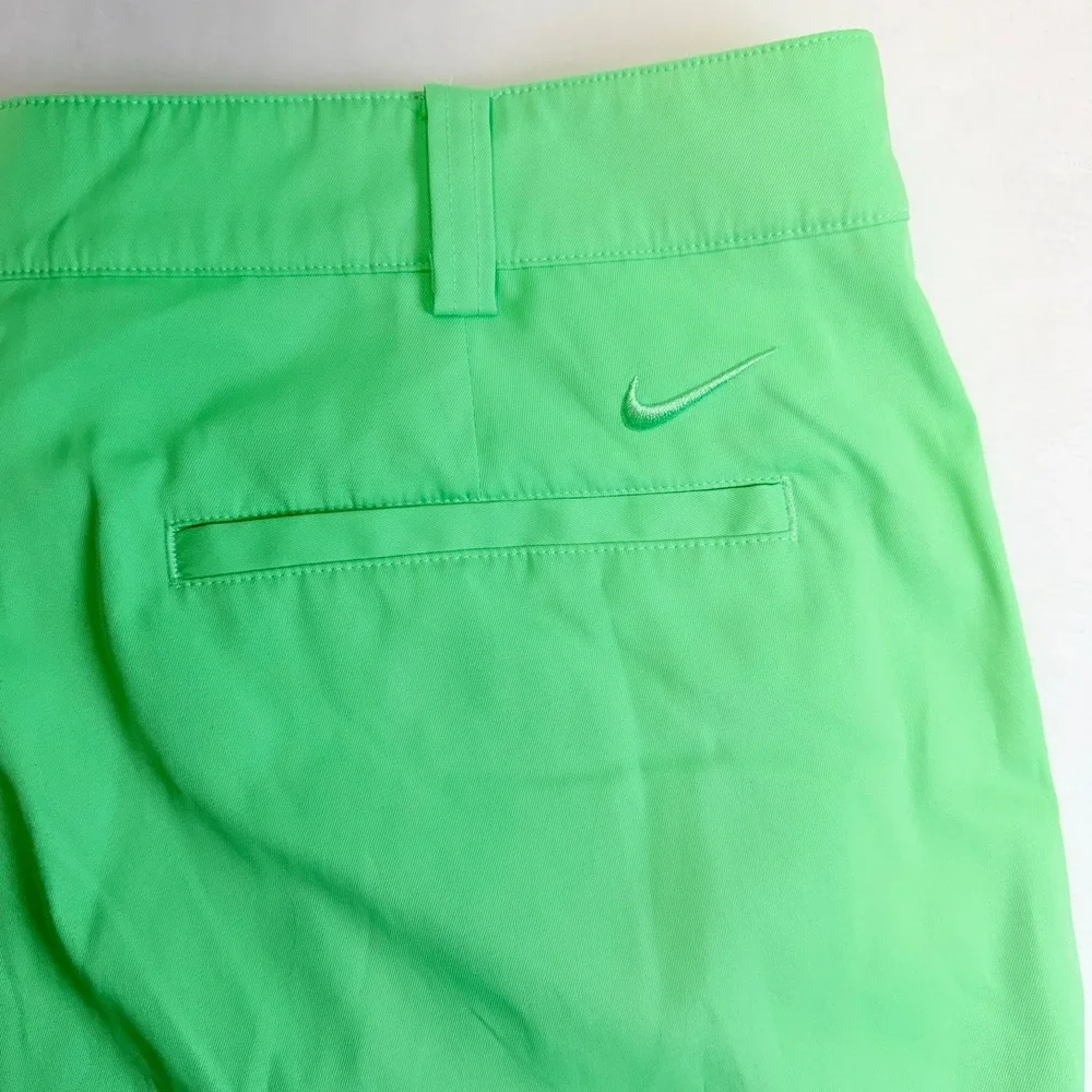 Nike Golf Shorts‎ Mens 38 Green Dri-FIT Tour Performance Activewear